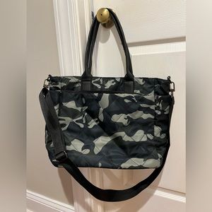 Sol and Selene Nylon Tote with adjustable body strap